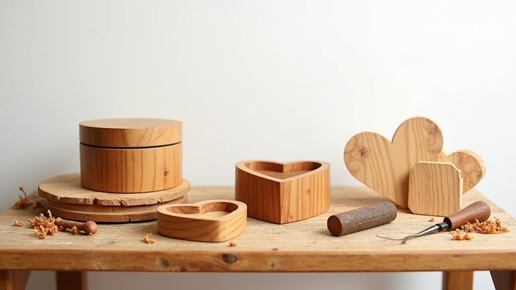 ideen geschenke aus holz selber machen