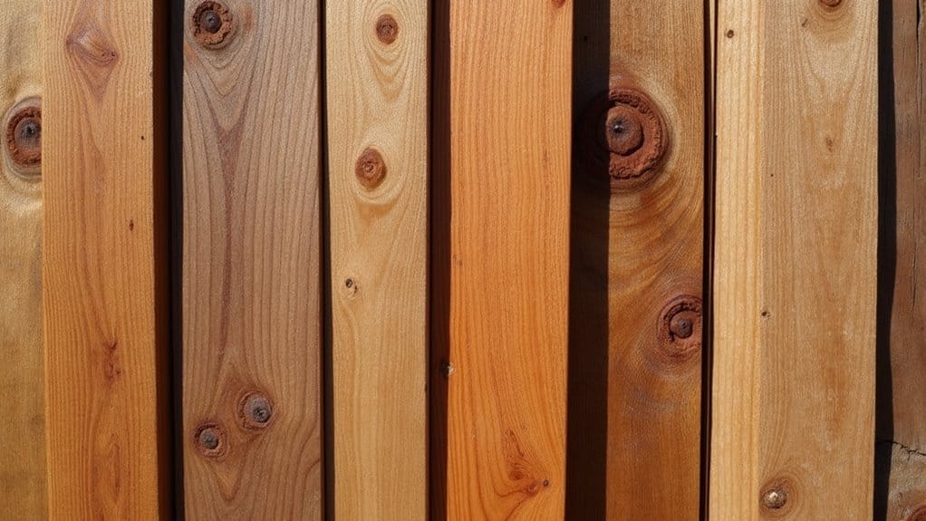 Welches Holz ist witterungsbeständig?