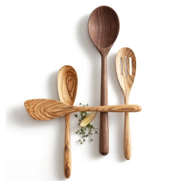 Holz Kochbesteck – Pfannenwender und Löffel Set