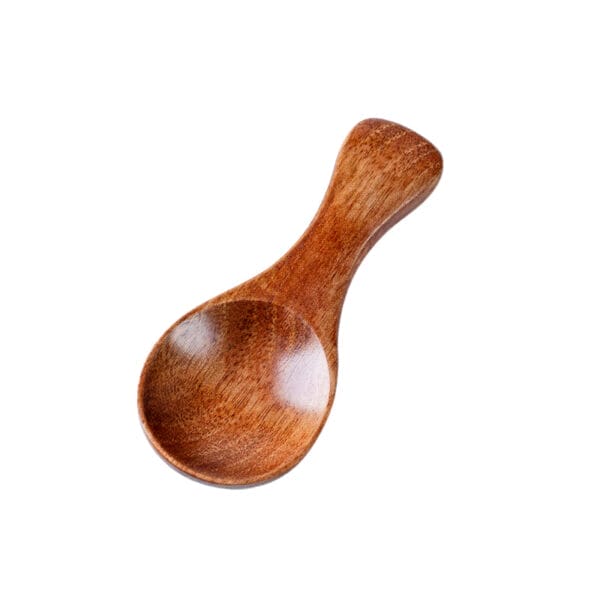 Mini-Holzlöffel, kleiner Teelöffel aus Massivholz, perfekt für Kinder.