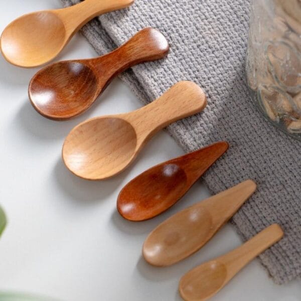 Mini Holz Löffel für vielseitige Anwendungen