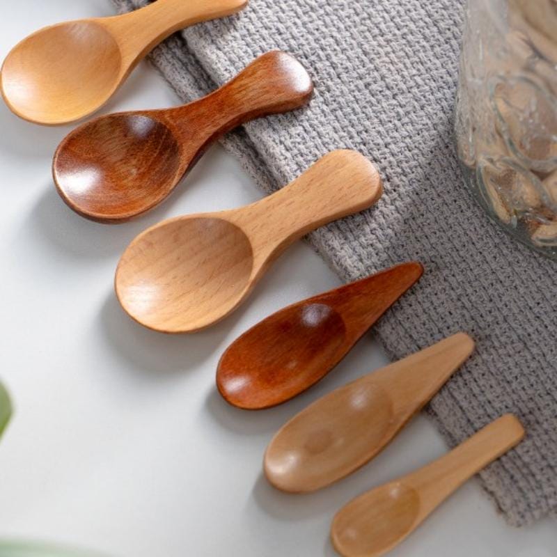 Mini Holz Löffel für vielseitige Anwendungen