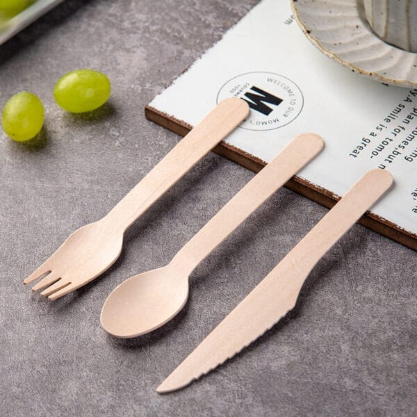 Holzbesteck Set für jede Gelegenheit