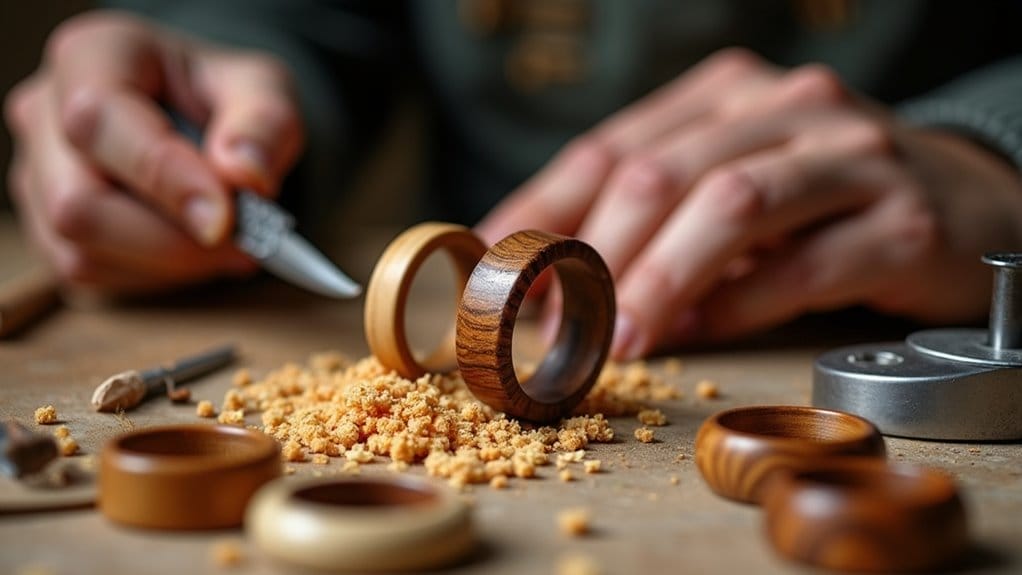 holzschmuck basteln