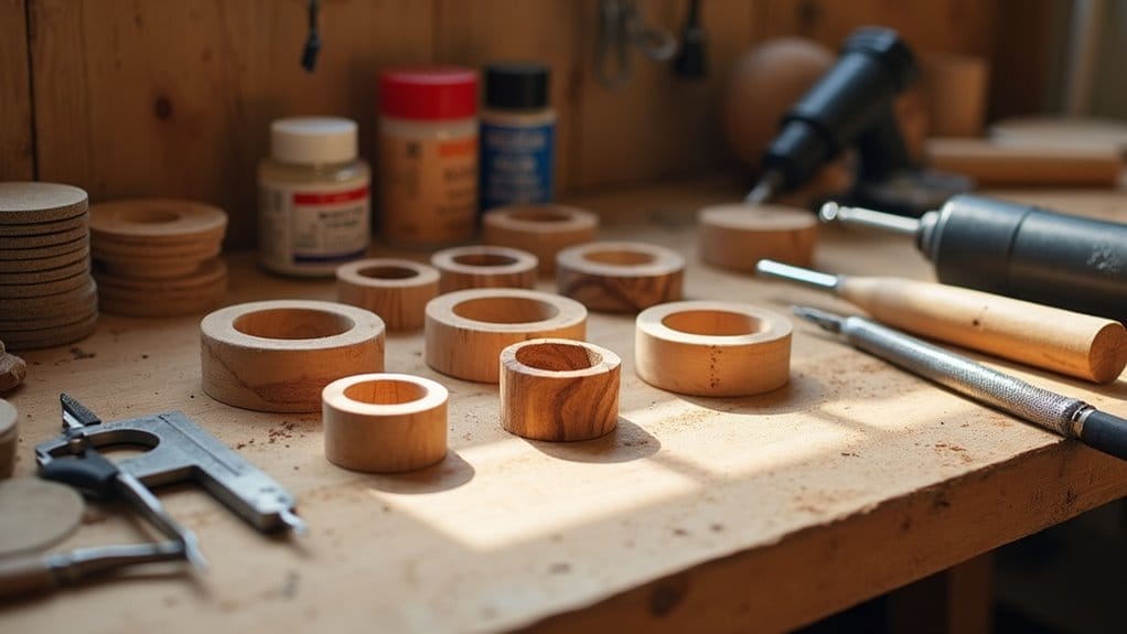 holzschmuck basteln