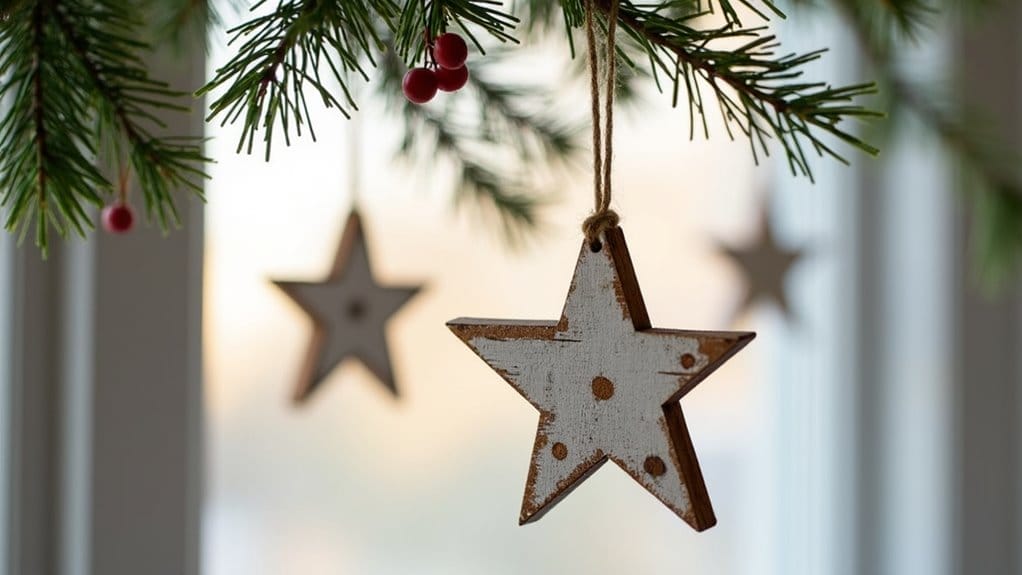 holz deko für weihnachten