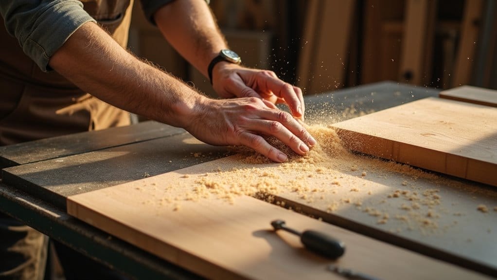 holz schneidebrett auf maß
