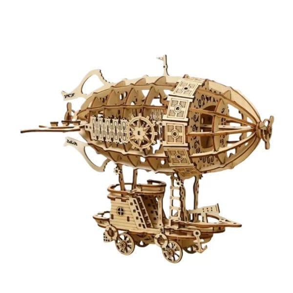 3D Holzpuzzle Zeppelin