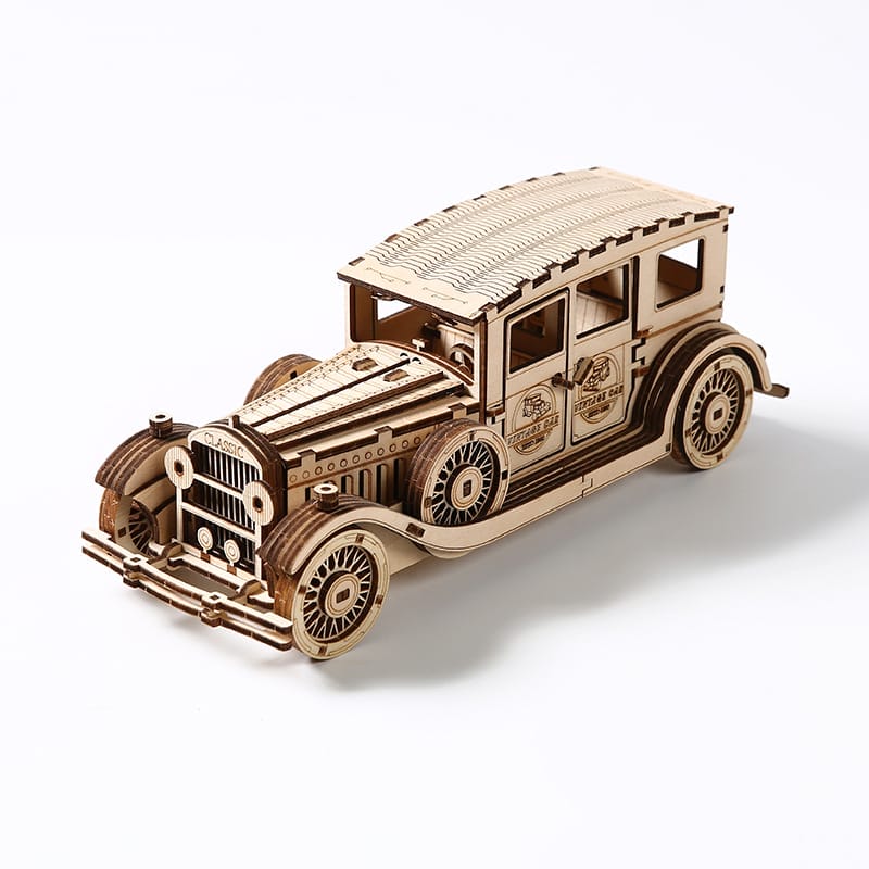 3D Holzpuzzle Auto