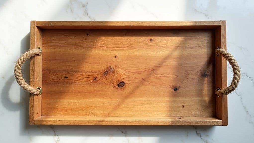 tablett aus holz selber machen