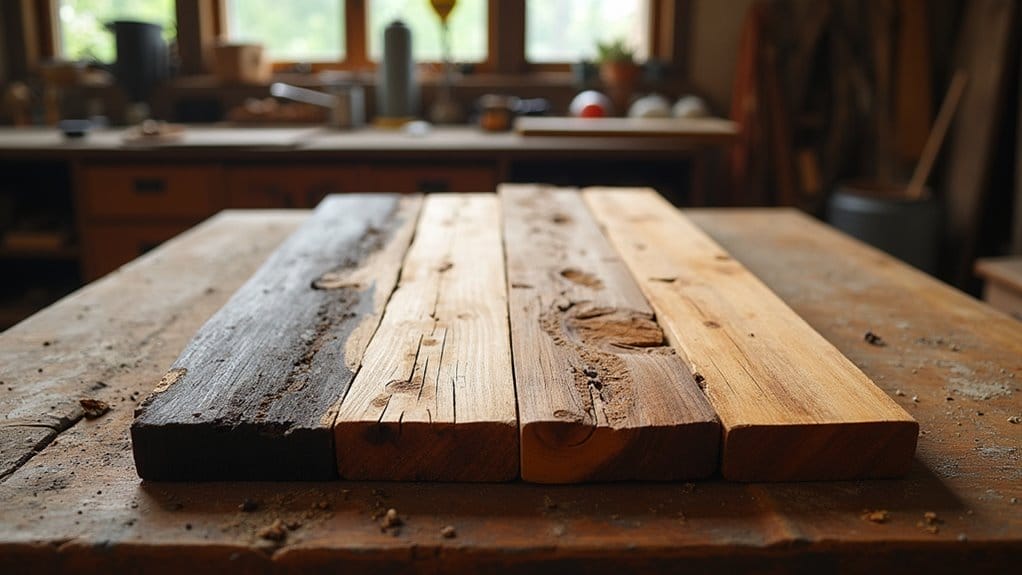 holz alt machen