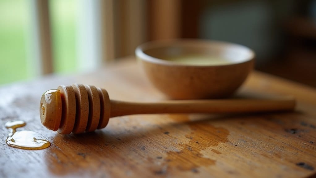 honiglöffel holz reinigen