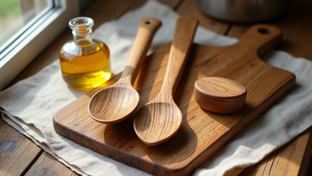 Holz Küchenutensilien ölen: Tipps zur richtigen Pflege deiner Küchenhelfer aus Holz