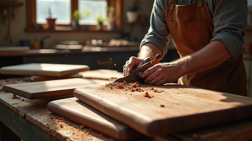 Holz Schneidebrett auf Maß: Der individuelle Prozess für perfekte Schneidebretter