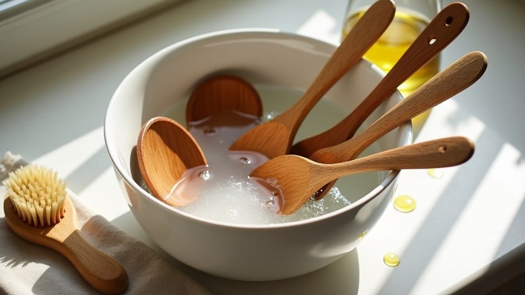 Holzbesteck reinigen: Tipps für die richtige Pflege und Reinigung