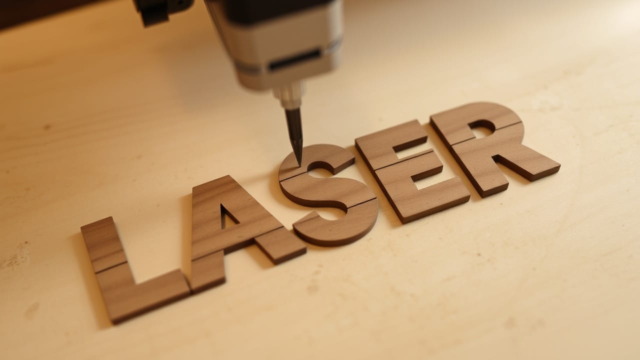 Holzbuchstaben lasern: So entstehen Ihre individuellen Wunschdesigns