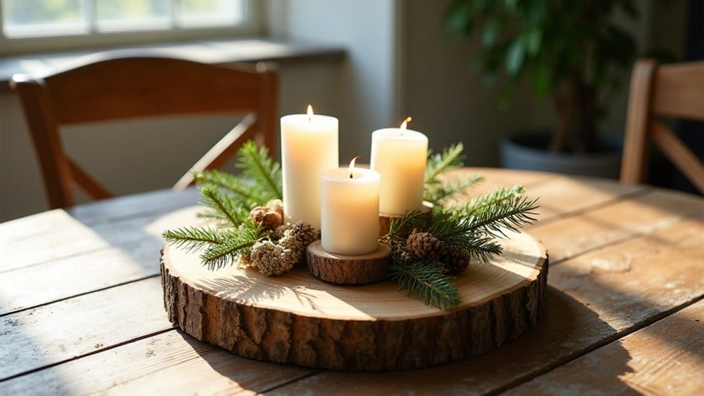 Holzdeko Ideen: Natürliche Inspiration für Ihre Dekoration