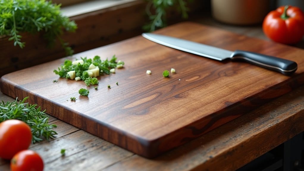 holz schneidebrett auf maß