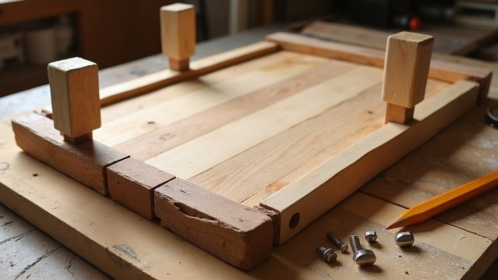 tablett aus holz selber machen