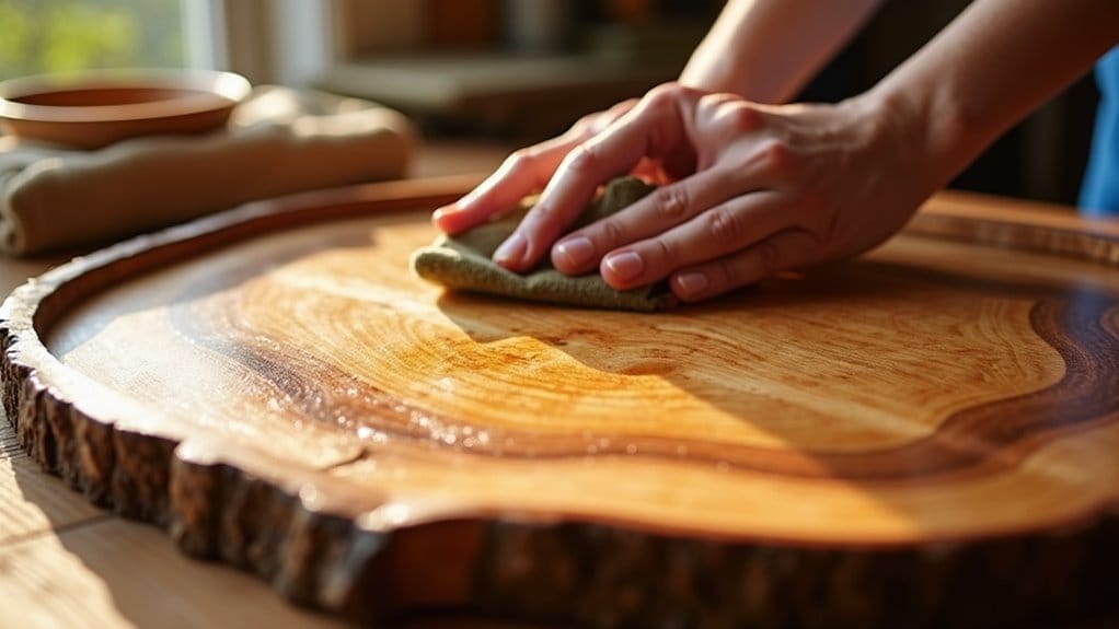 tablett aus holz selber machen