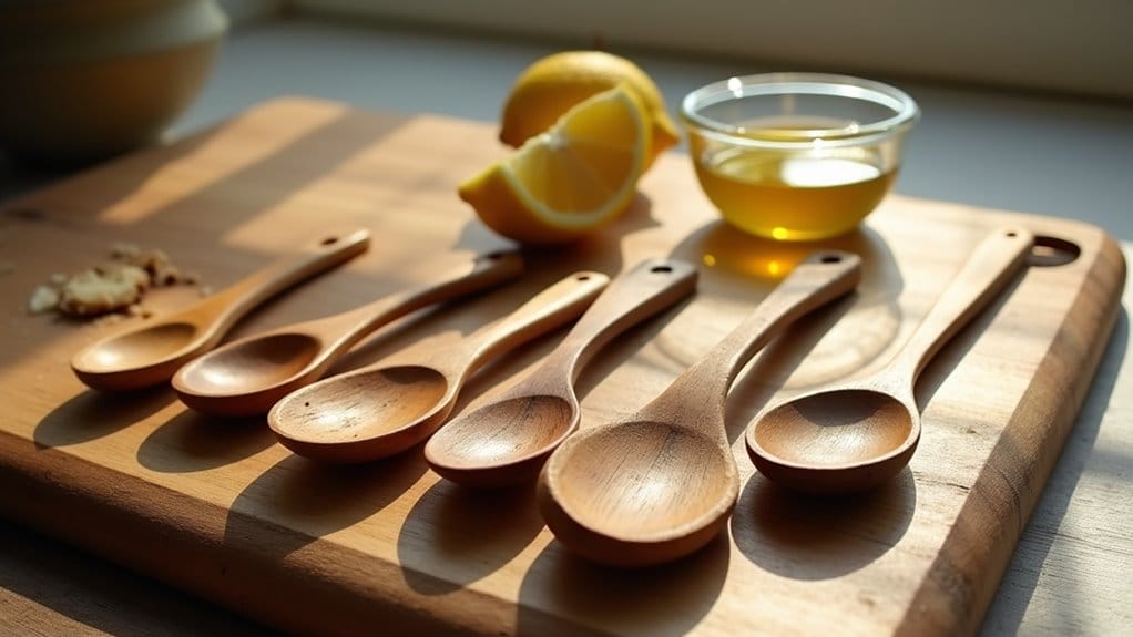 holzlöffel reinigen