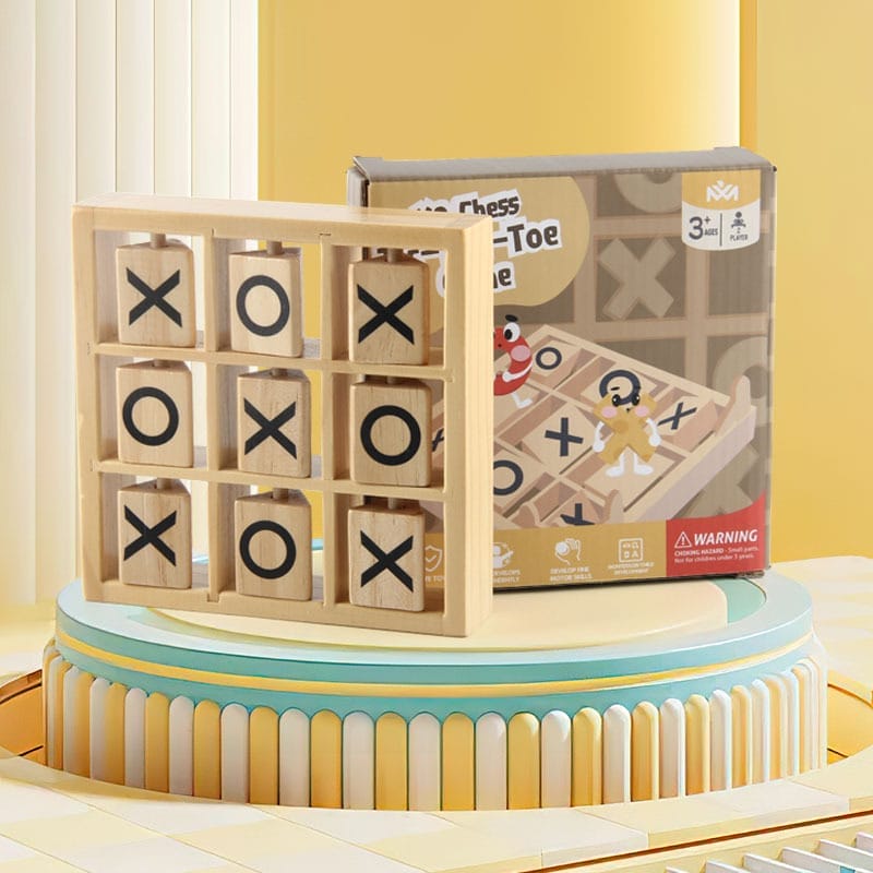 Tic Tac Toe Brettspiel