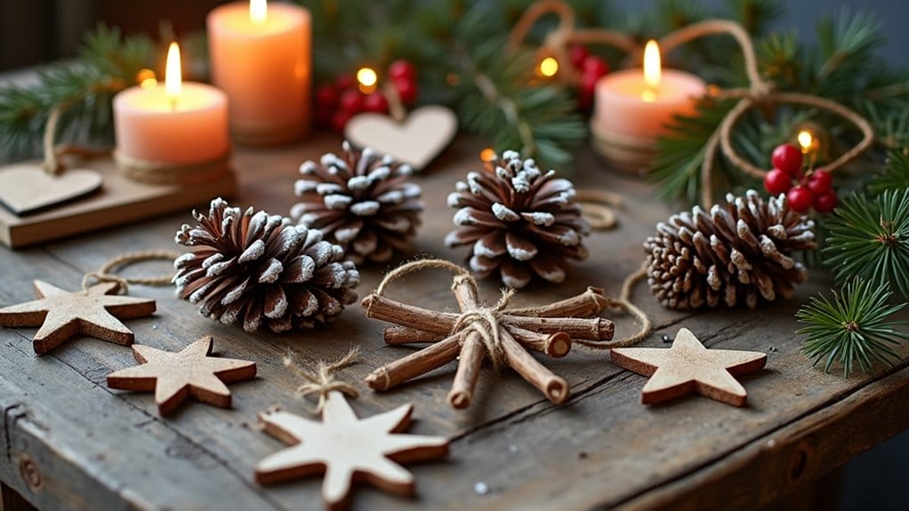 Weihnachten Holzdeko: Natürlich schöne Ideen für Ihre Weihnachtsdeko