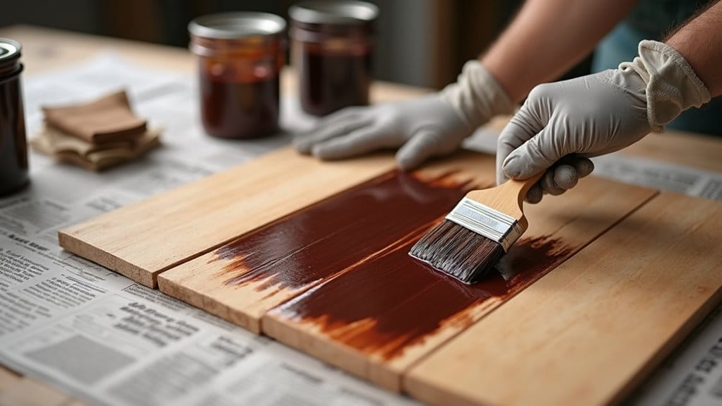 Wie beizt man Holz? Eine Schritt-für-Schritt-Anleitung zum perfekten Holz beizen