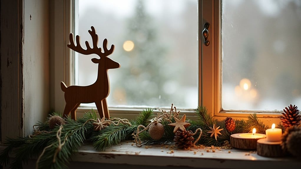 weihnachten holzdeko