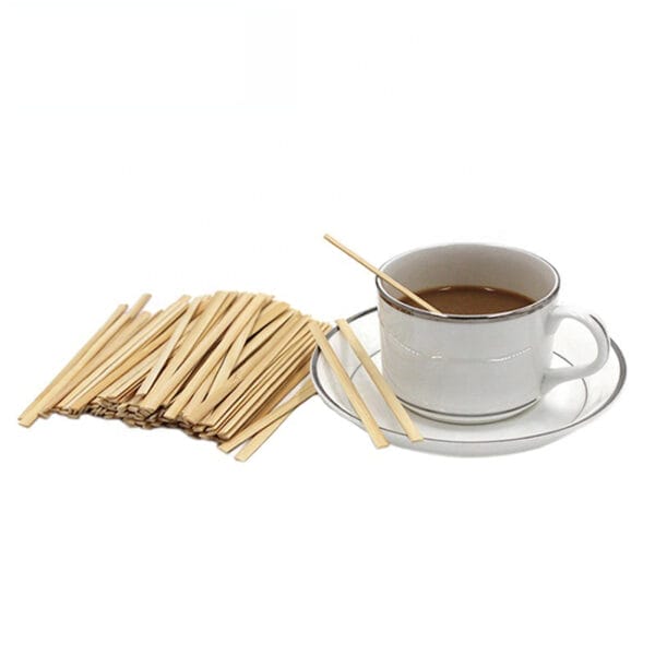 Kaffeerührer aus Bambus; Kaffee- und Teerührer aus Holz im Großhandel.