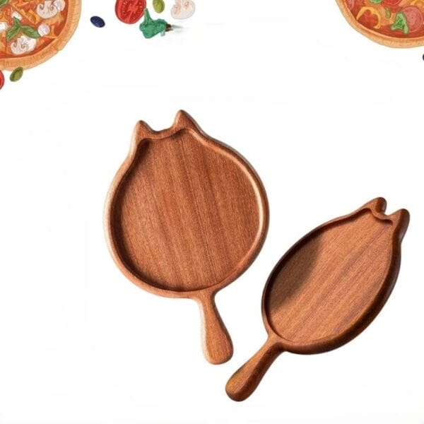 Servierbretter aus Holz für Obst und Gemüse, Design Holz Schneidebrett.