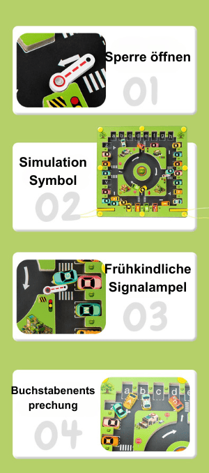 Magnetisches Labyrinth-Puzzle mit Buchstabenblöcken. Großhandels-Alphabet-Lernspielzeug.