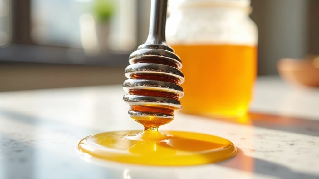 honiglöffel holz oder edelstahl