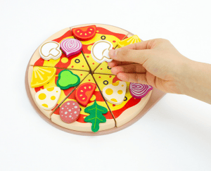 miniature pizza