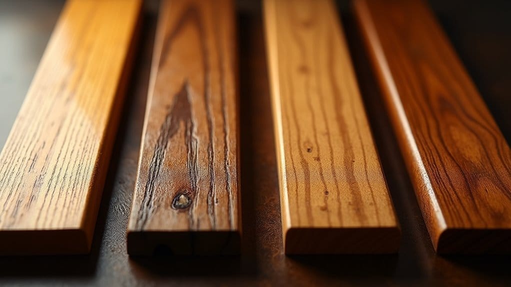 oberflächenbehandlung von holz