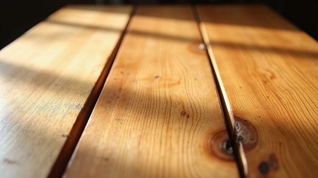 oberflächenbehandlung von holz