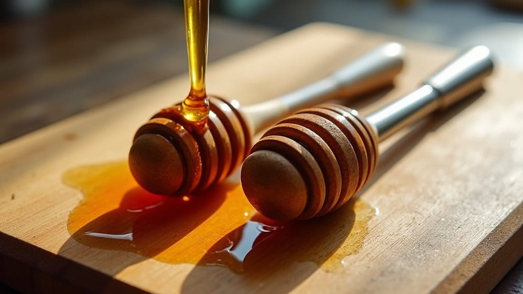 honiglöffel holz oder edelstahl