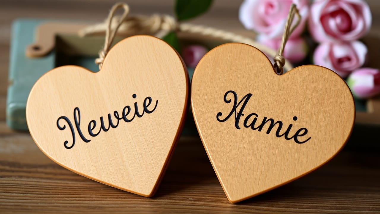 hochzeitsgeschenke aus holz