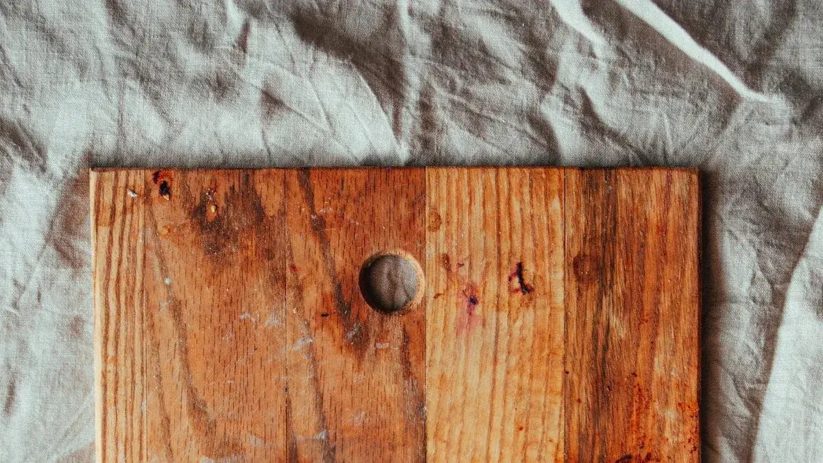holzbrett reinigen
