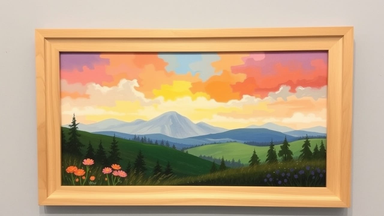 welches holz für bilderrahmen