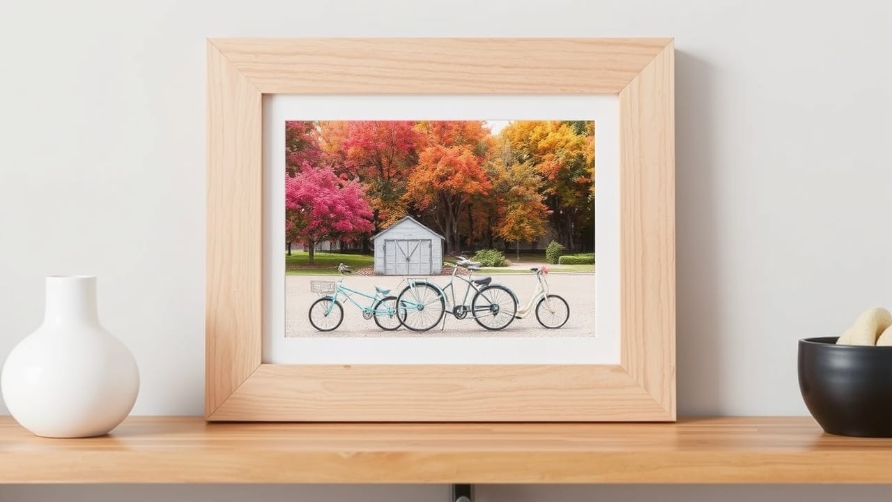 welches holz für bilderrahmen