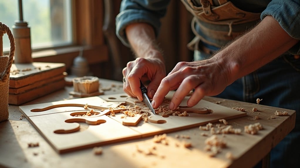 Die Herstellung von Holzpuzzles: Handwerkskunst und präzises Schneiden für perfekte Puzzles
