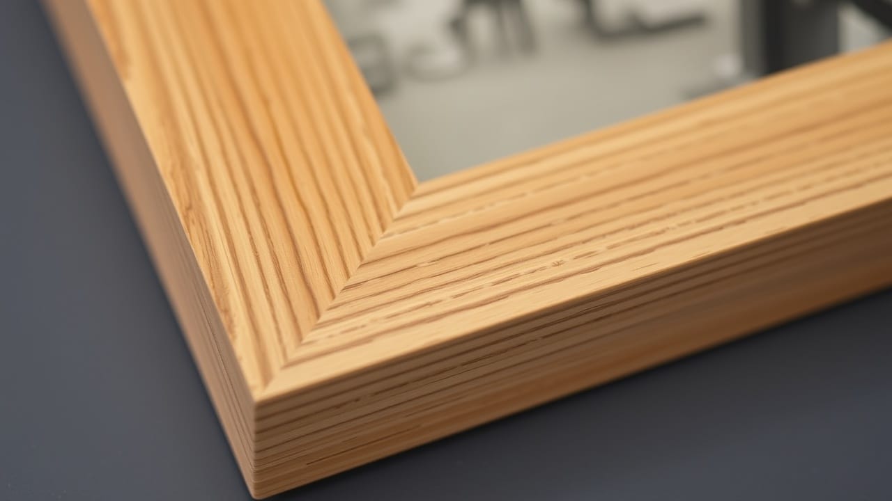 welches holz für bilderrahmen