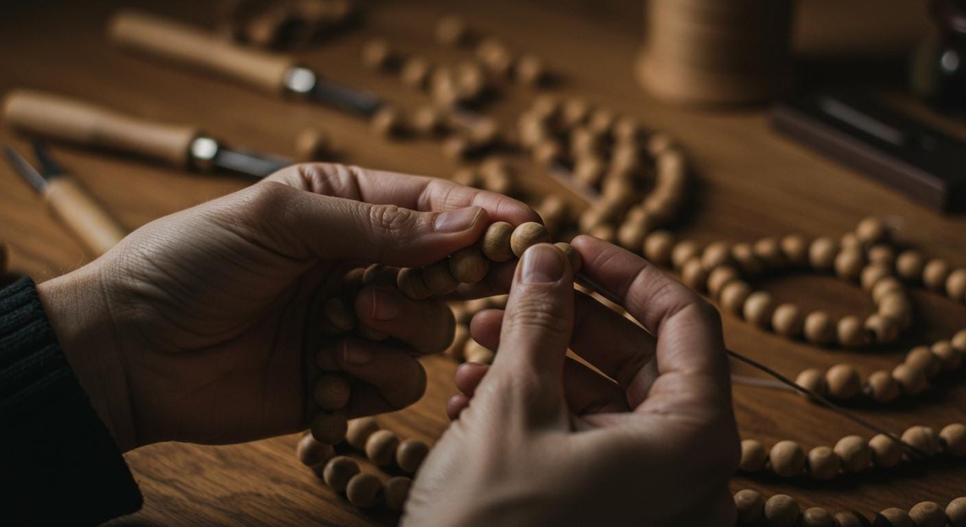 Holzperlen entdecken: Wie werden Holzperlen hergestellt?