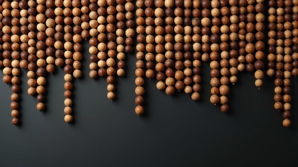 Holzperlen in verschiedenen Größen: Anwendung, Lochdurchmesser und Bestellmengen