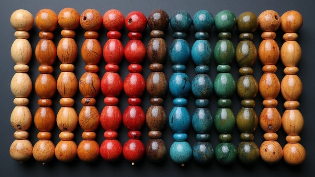 welche arten von holzperlen gibt es