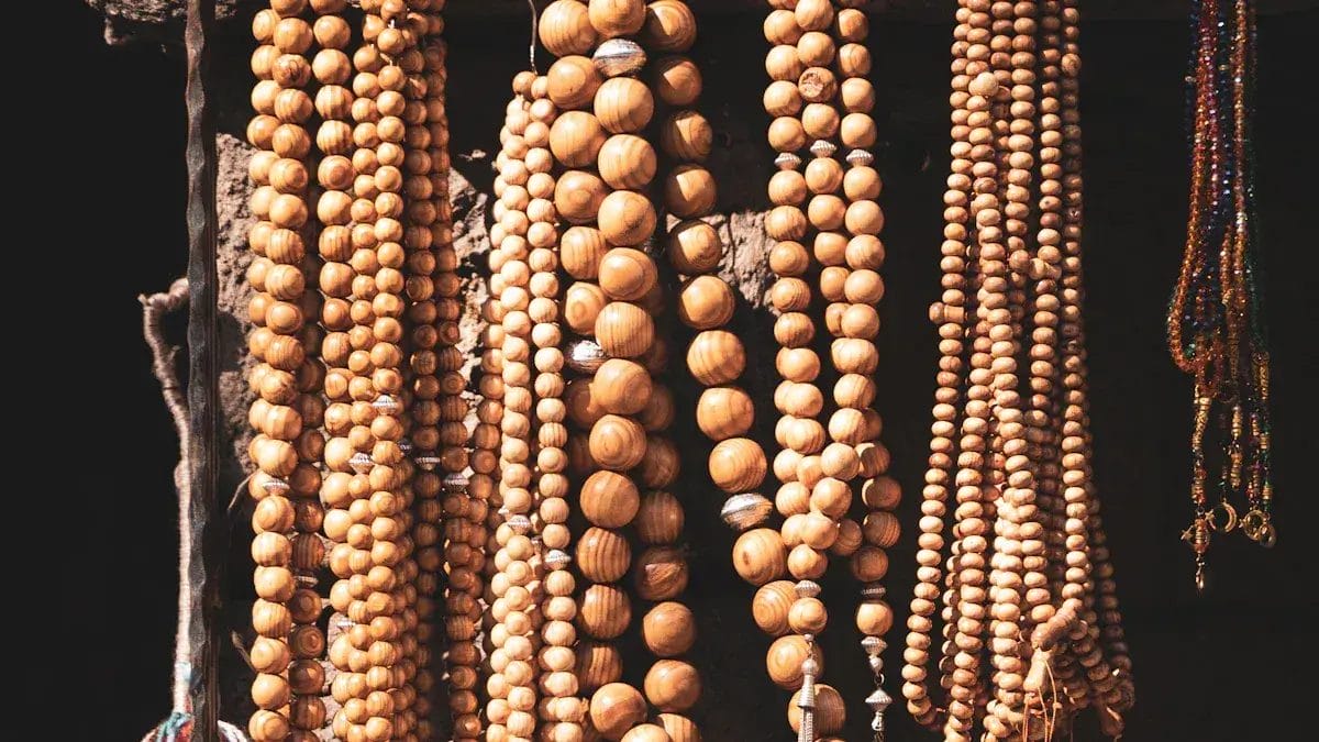 wie werden holzperlen hergestellt