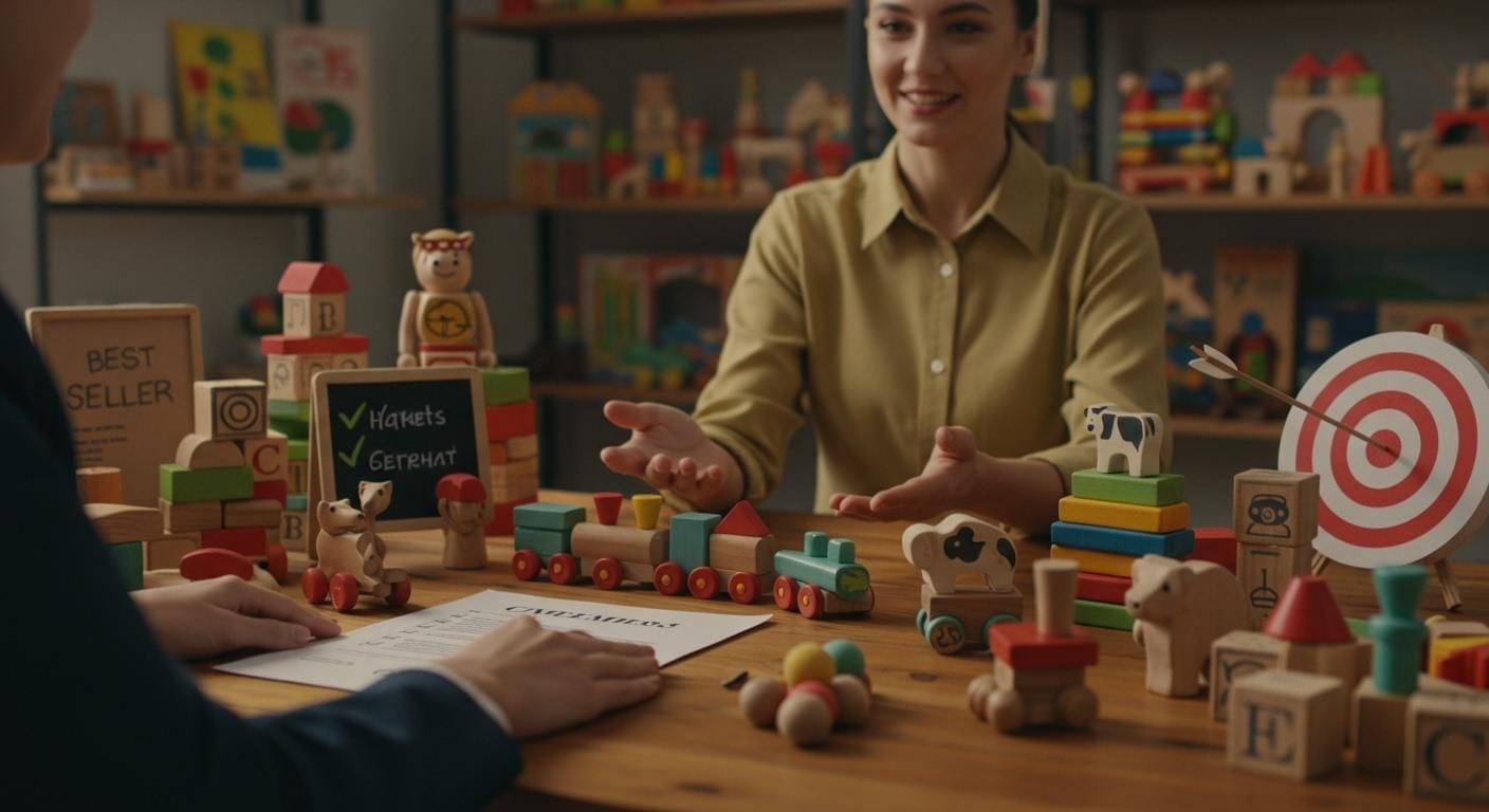 holzspielzeug verkaufen