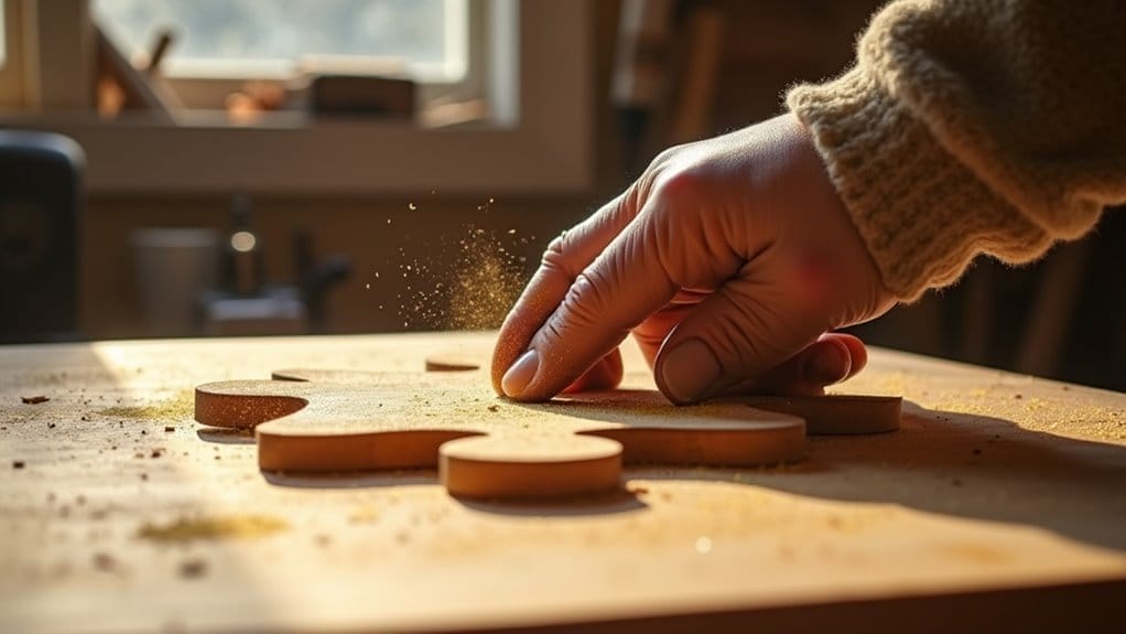 herstellung von holzpuzzles