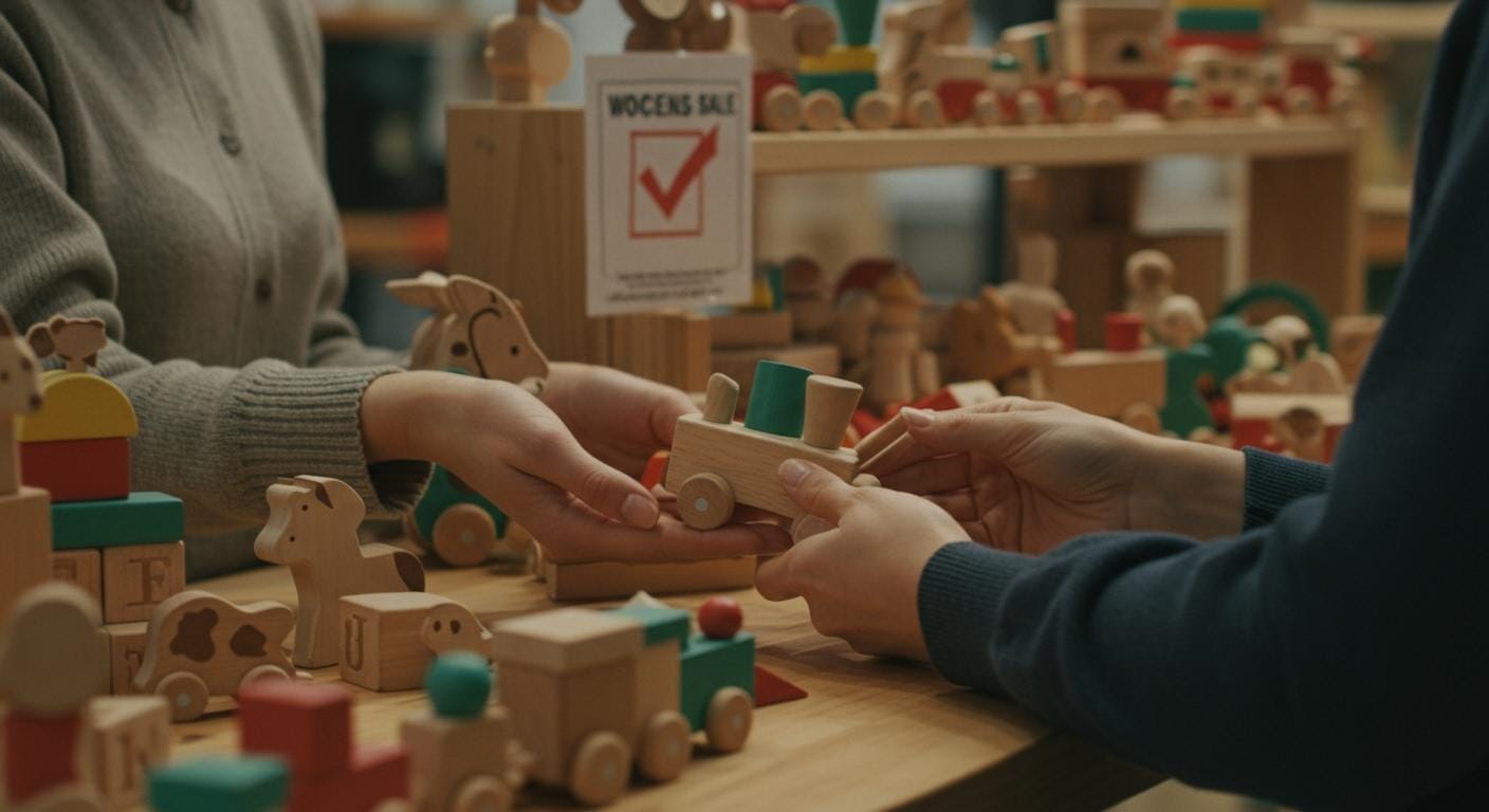 So gelingt das Holzspielzeug verkaufen: Die besten Strategien